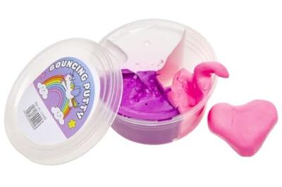 Duckiez Lg-imports stuiter putty eenhoorn - thumbnail