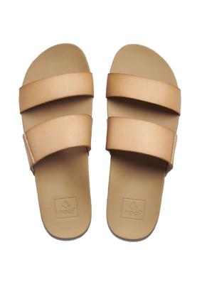 Reef Slippers Cushion Vista Natural RF0A3OKSNAT Bruin-37.5 maat 37.5 Reef Slippers Cushion Vista Natural RF0A3OKSNAT Bruin-37.5 maat 37.5