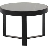 Livingfurn - Bijzettafel Glennis - 50x50x35cm - Marmer - thumbnail