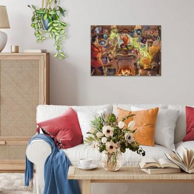 Ravensburger puzzel Disney Villainous Gaston 1000 stukjes Ravensburger puzzel Disney Villainous Gaston 1000 stukjes