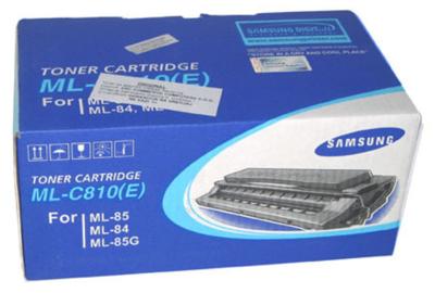 Samsung ML-C810 Origineel Zwart 1 stuk(s) Samsung ML-C810 Origineel Zwart 1 stuk(s)