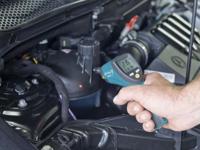 Hazet 1991-1 Infrarood-thermometer Optiek 12:1 -50 - +550 °C - thumbnail