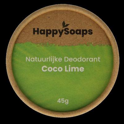 HappySoaps Kokos & Limoen Deodorant