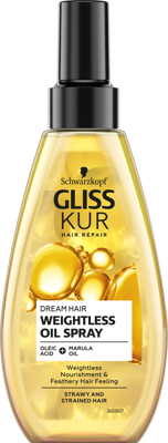 Schwarzkopf Gliss Kur Haarolie oil nutritive dream hair (150 ml)
