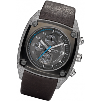 Horlogeband Diesel DZ4176 Leder Bruin