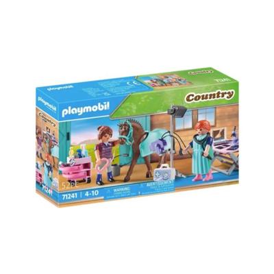 Playmobil Dierenarts voor paarden - 71241