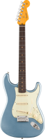 Fender American Ultra Luxe Vintage '60s Stratocaster, Ice Blue Metallic RW - thumbnail