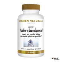 Golden Naturals Vloeibare Groenlipmossel Capsules - thumbnail
