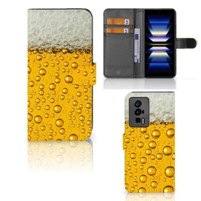Xiaomi Poco F5 Pro | Book Cover | Bier Xiaomi Poco F5 Pro | Book Cover | Bier