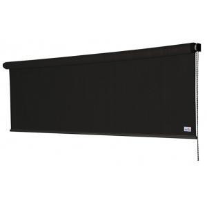 Rolgordijn l198b240cm zwart Rolgordijn l198b240cm zwart