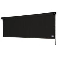 Rolgordijn l198b240cm zwart - thumbnail