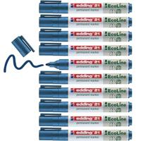 Viltstift edding 21 eco rond 1.5-3mm blauw | 10 stuks - thumbnail
