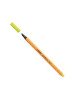 STABILO point 88, premium fineliner 0.4 mm, neon geel - thumbnail