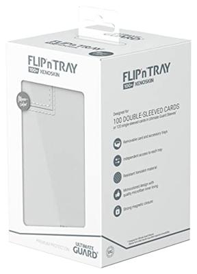 Ultimate Guard Flip'n'Tray 100+ Xenoskin - White