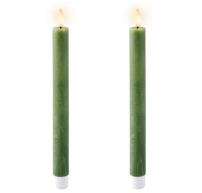 Lumineo leddinerkaars d2h24cm 2st groen