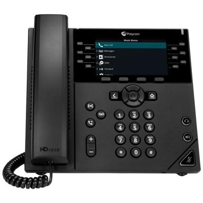 Polycom VVX 450 12-line Business **Nieuwe retail**, 2200-48840-025 (**Nieuwe Retail** IPPhone)