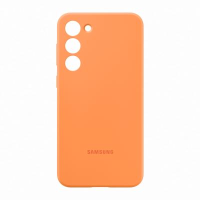 EF-PS916TOEGWW Samsung Silicone Cover Galaxy S23+ 5G Orange
