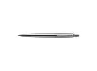 Parker Jotter balpen staal CT in geschenkverpakking - thumbnail