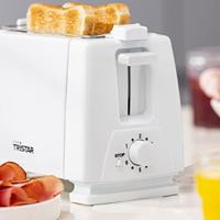 Tristar BR-1009 Broodrooster Met geïntegreerde broodopzet Wit - thumbnail