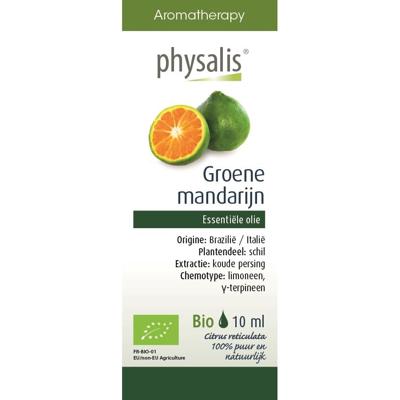 Physalis Groene Mandarijn Olie 10ml