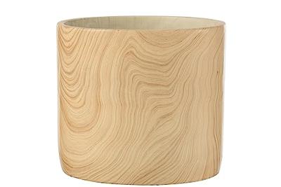 J-Line bloempot Bos - cement - beige - extra large - Ø 21.5 cm