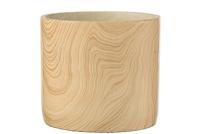 J-Line bloempot Bos - cement - beige - extra large - Ø 21.5 cm - thumbnail