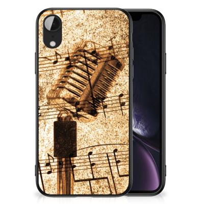 Apple iPhone XR Silicone Back Case Bladmuziek