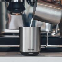 Ember Mug 10 Smart drinkbeker RVS 295 ml CM191007EU - thumbnail