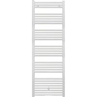 Nemo Start Basic 120-50 handdoekradiator staal H 1154 x L 500 mm 506 W wit BSL050B01VM06NNN01 - thumbnail