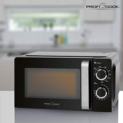 Bomann PC-MWG 1208 Aanrecht Grill-magnetron 17 l 700 W Zwart, Roestvrijstaal