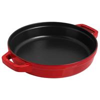 Staub La Cocotte Rond Gietijzer Ovenschaal voor ovenschotel - SET VAN 3 STUKS - thumbnail