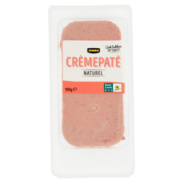 Jumbo Cremepate Naturel 150 g