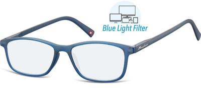 Leesbril montana +1.50dpt blue light filter blauw Leesbril montana +1.50dpt blue light filter blauw
