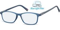 Leesbril montana +1.50dpt blue light filter blauw - thumbnail
