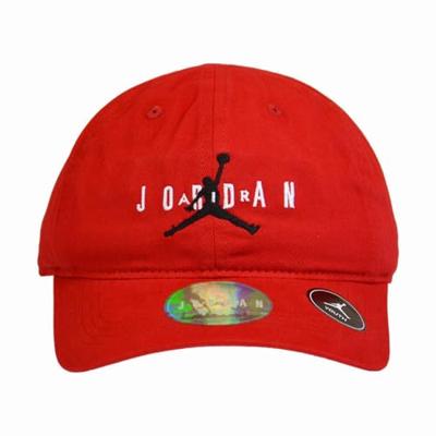 Kinderpet Jordan Strapback Rood (8-10 Jaar)