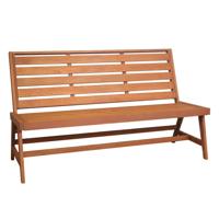 SenS-Line 3-zits Houten tuinbank Malibu 150 cm - thumbnail