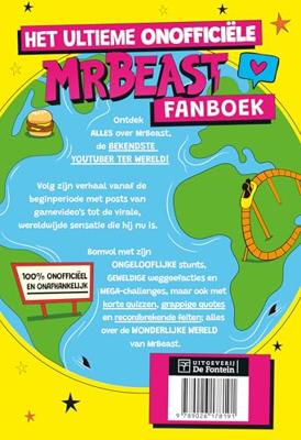 Boek Alle Weetjes Over MrBeast Boek Alle Weetjes Over MrBeast