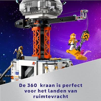 LEGO® CITY 60434 Ruimtebasis en raketlanceringsplatform - thumbnail