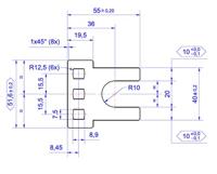 Bachmann 940.097 Montage-accessoires 1 stuk(s) - thumbnail