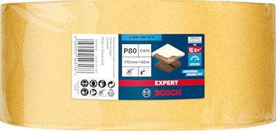 Bosch Accessories EXPERT C470 2608900979 Schuurpapierrol Ongeperforeerd Korrelgrootte (num) 80 1 stuk(s)