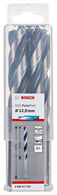 Bosch Accessoires 5X Metaalboor HSS Pointeq 12,9mm - 2608577297