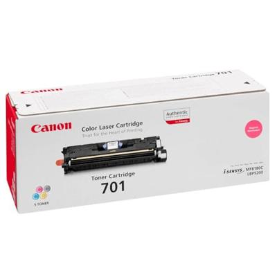 Canon Toner Cartridge 701 M Magenta