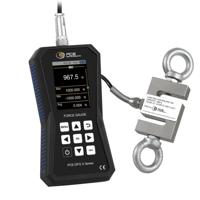 PCE Instruments Krachtmeter 0 - 1000 N Fabrieksstandaard (zonder certificaat) - thumbnail