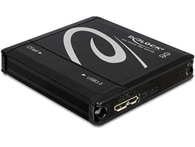 DeLOCK cardreader usb 3.0 > cfast kaartlezer (zwart)
