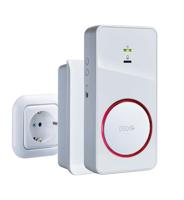 m-e modern-electronics 41151 Ontvanger voor Draadloze deurbel Verlicht - thumbnail