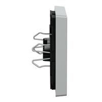 Merten 433114 Wisselschakelaar Afdekking System M Antraciet 1 stuk(s) - thumbnail