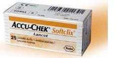 Accu Chek Softclix Lancet 200 3307484001