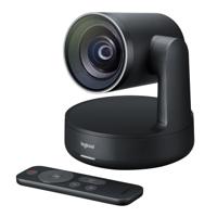 Logitech Rally Plus Ultra-HD Modulair 4K-videoconferentiesysteem 3840 x 2160 Pixel Standvoet - thumbnail