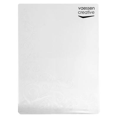 Vaessen Creative • embossing folder decoratieve krul