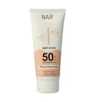 Zon baby & kids creme SPF50 - 100 ml - thumbnail